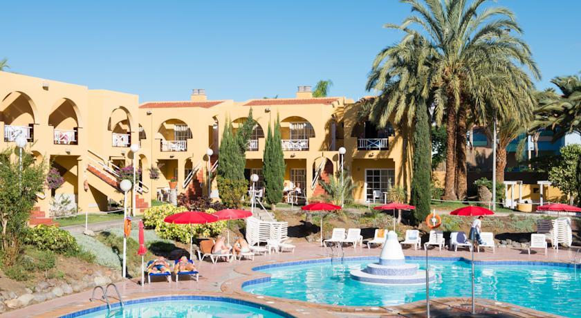 Aparthotel Tisalaya Park Maspalomas  Exteriér fotografie