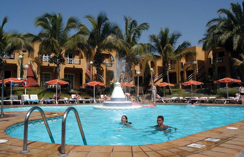 Aparthotel Tisalaya Park Maspalomas  Exteriér fotografie