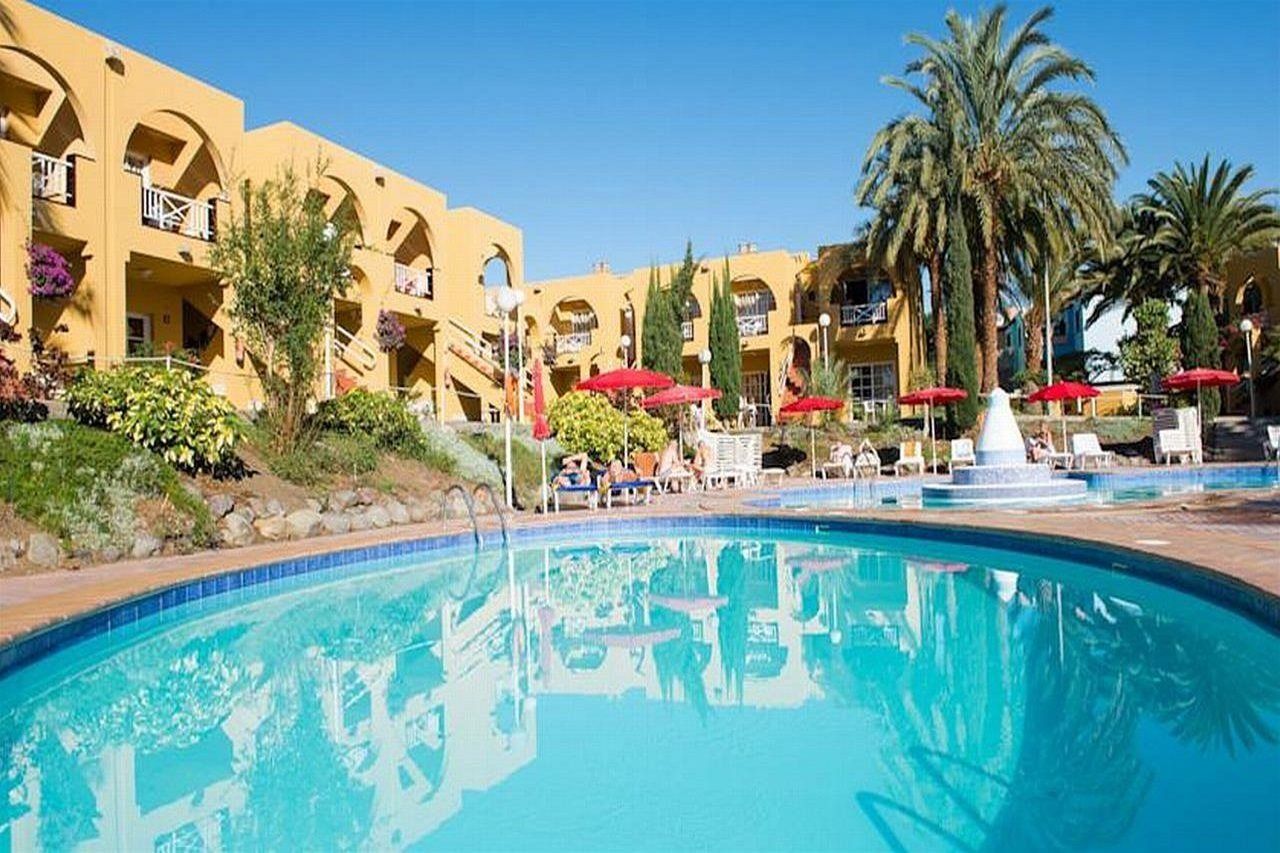 Aparthotel Tisalaya Park Maspalomas  Exteriér fotografie
