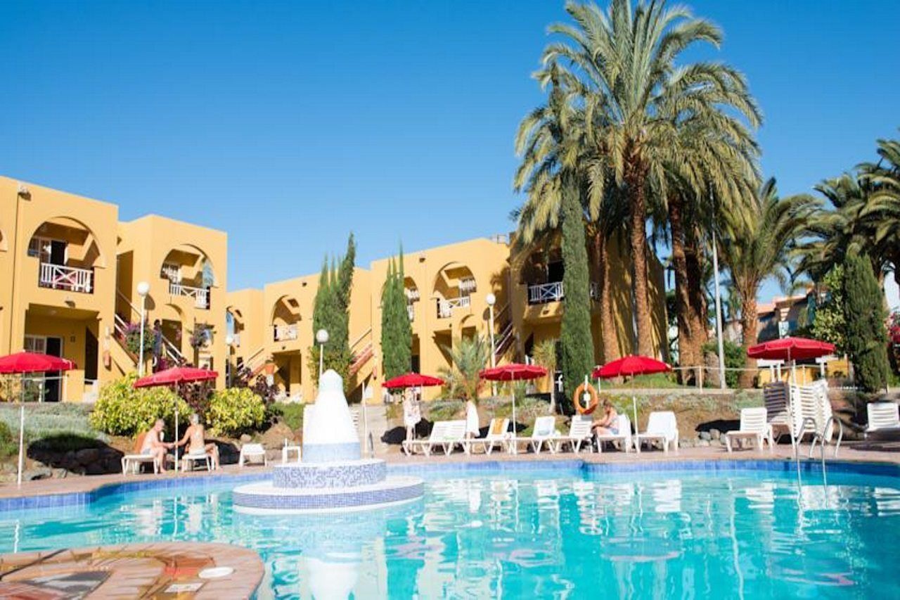 Aparthotel Tisalaya Park Maspalomas  Exteriér fotografie