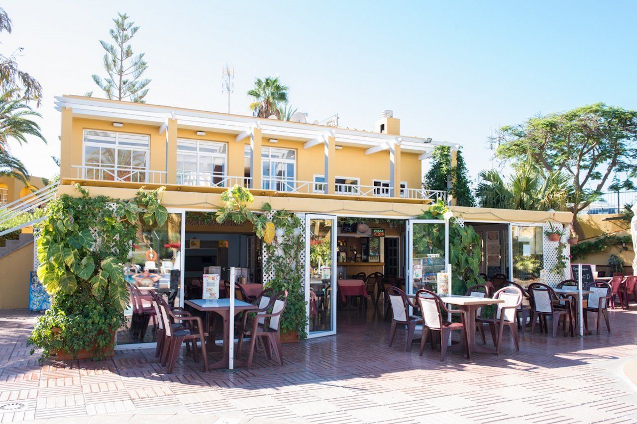 Aparthotel Tisalaya Park Maspalomas  Exteriér fotografie