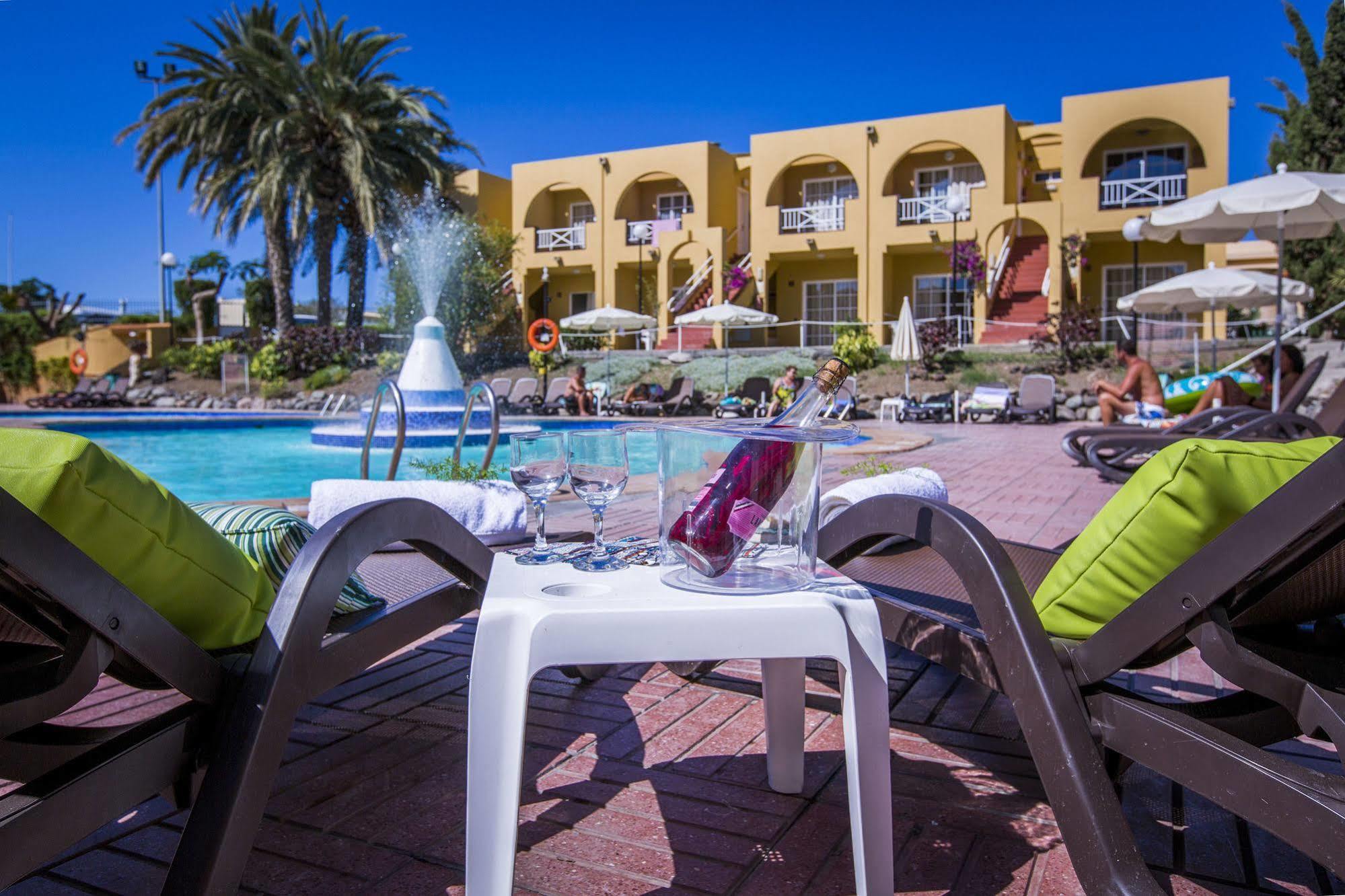 Aparthotel Tisalaya Park Maspalomas  Exteriér fotografie