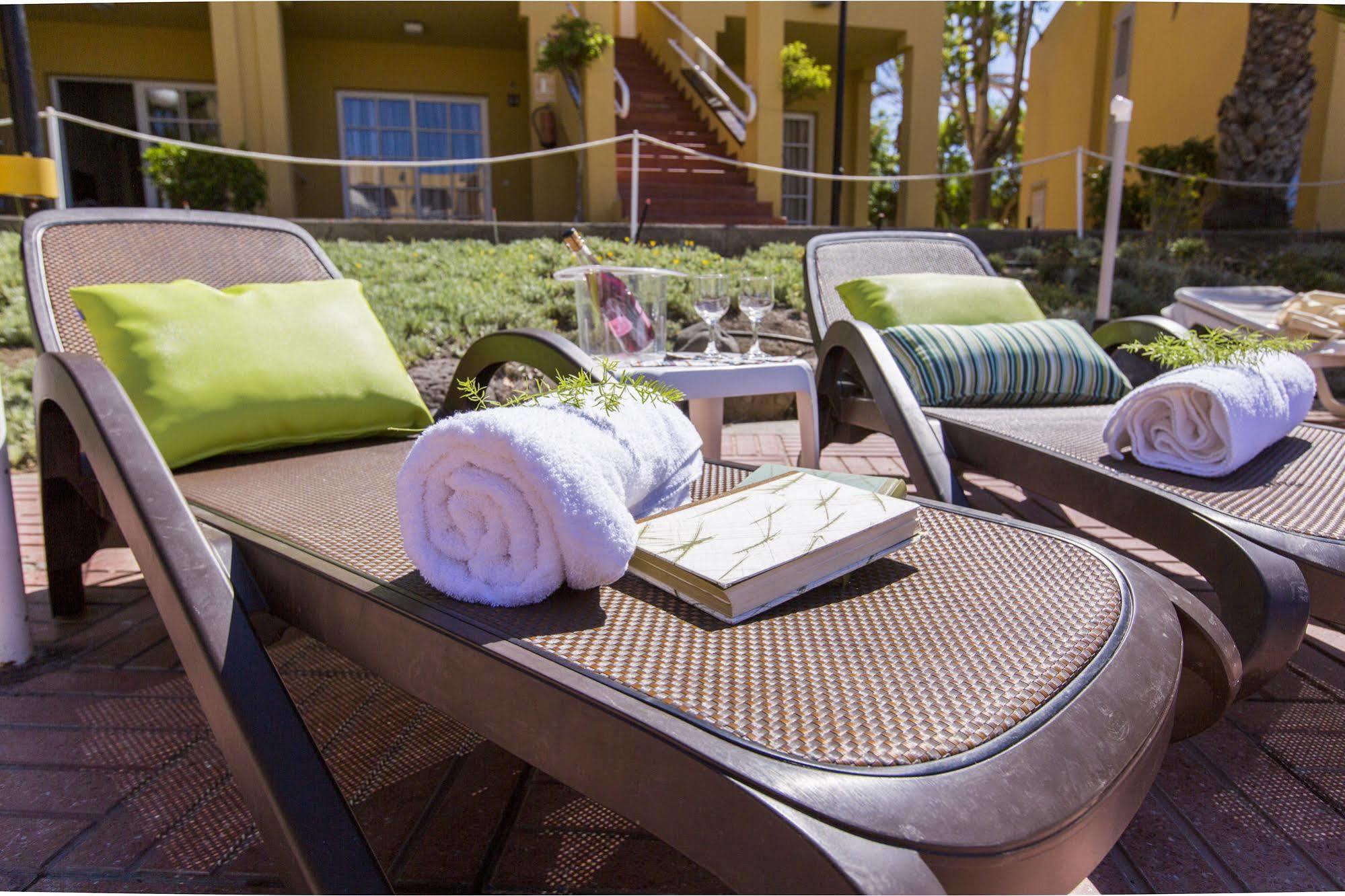 Aparthotel Tisalaya Park Maspalomas  Exteriér fotografie