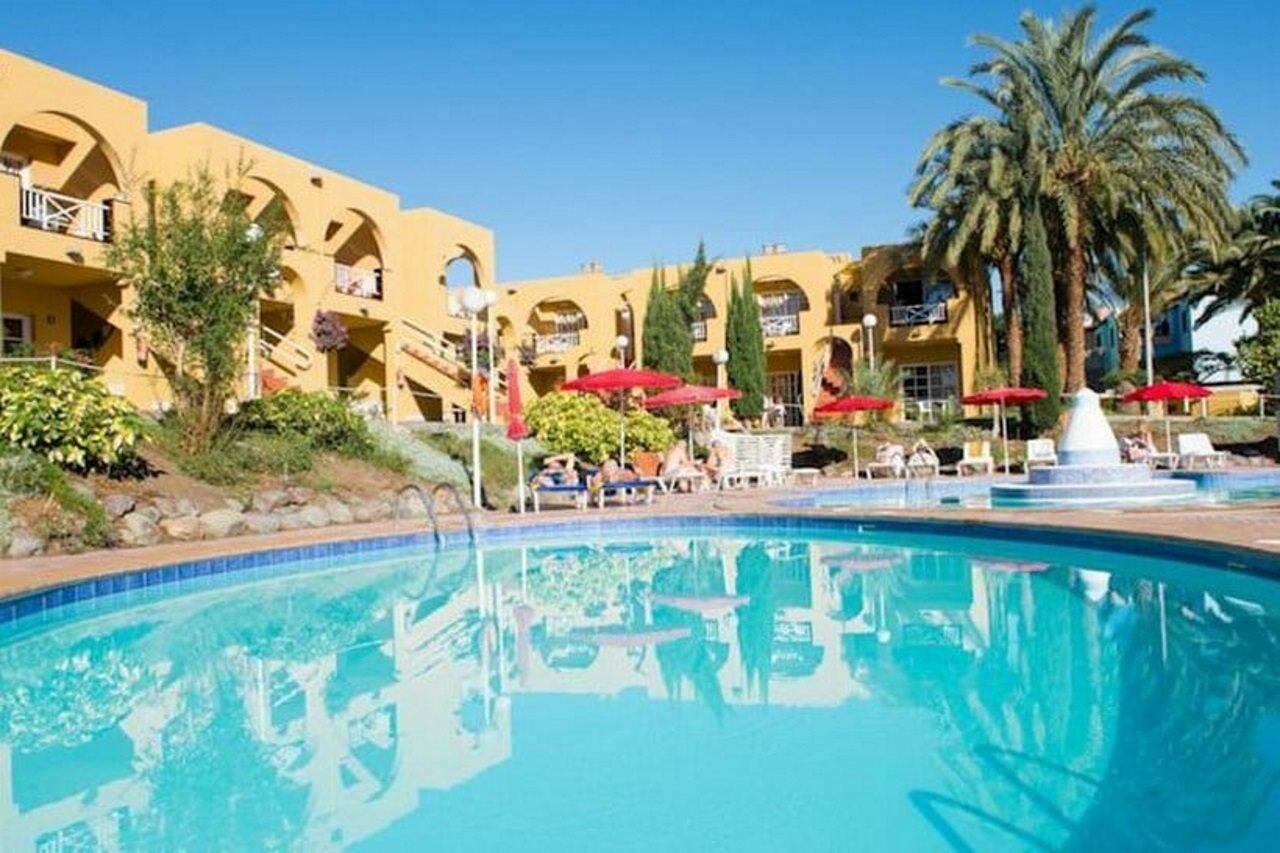 Aparthotel Tisalaya Park Maspalomas  Exteriér fotografie